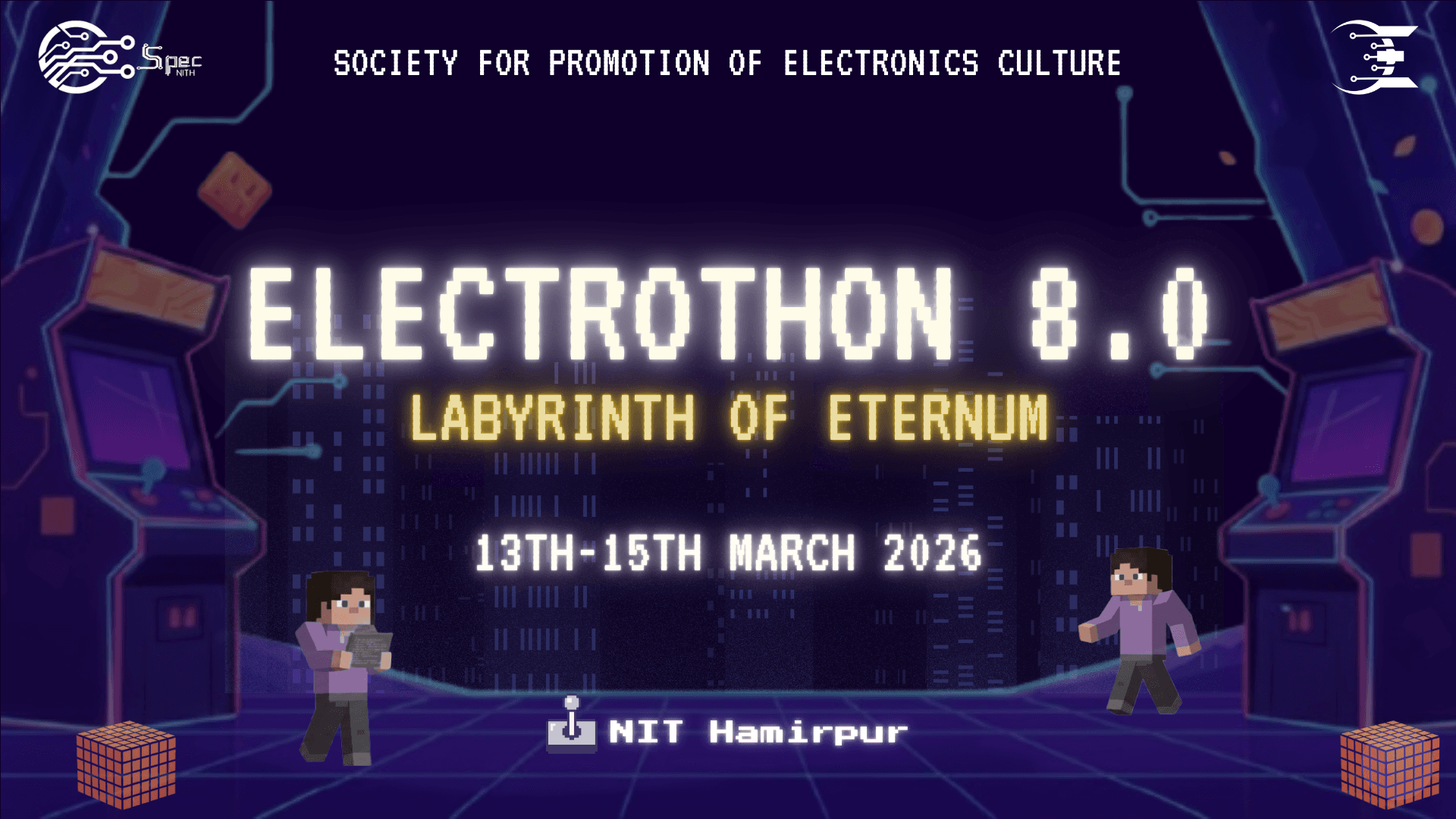 Electrothon 8.0 banner