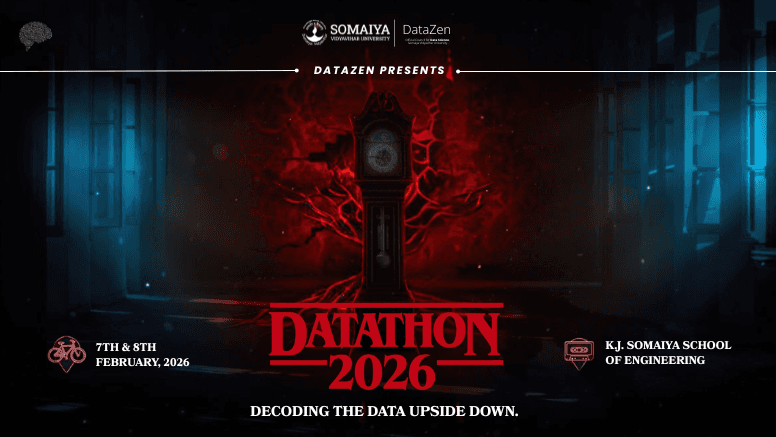 DATATHON banner