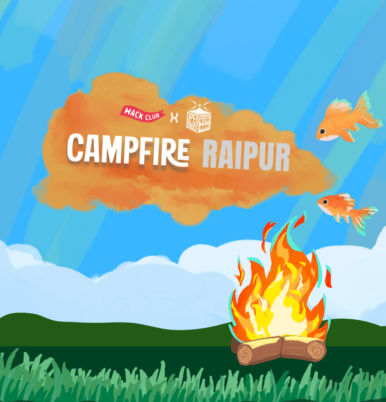Campfire Raipur banner