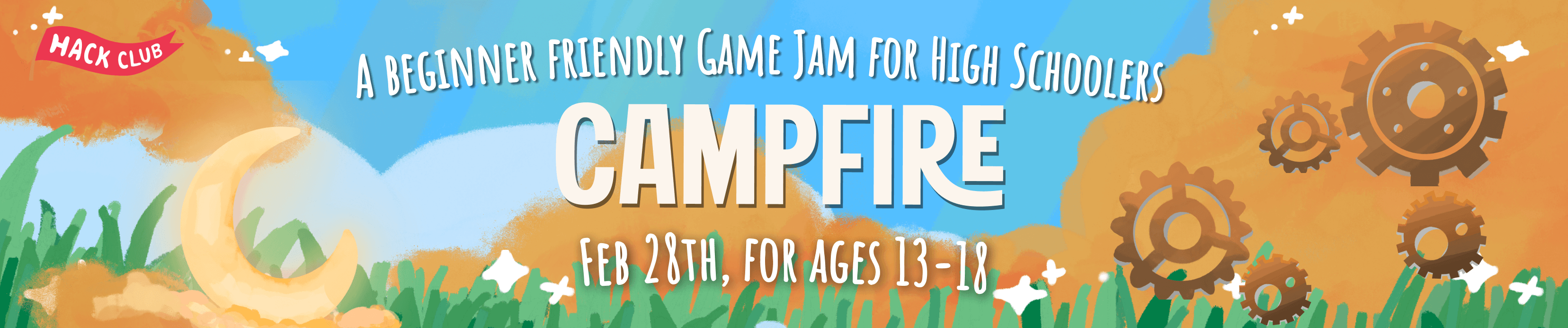 Campfire Hackathon banner