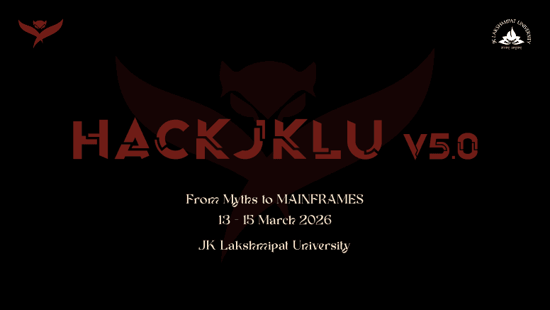 HackJKLU v5.0 banner