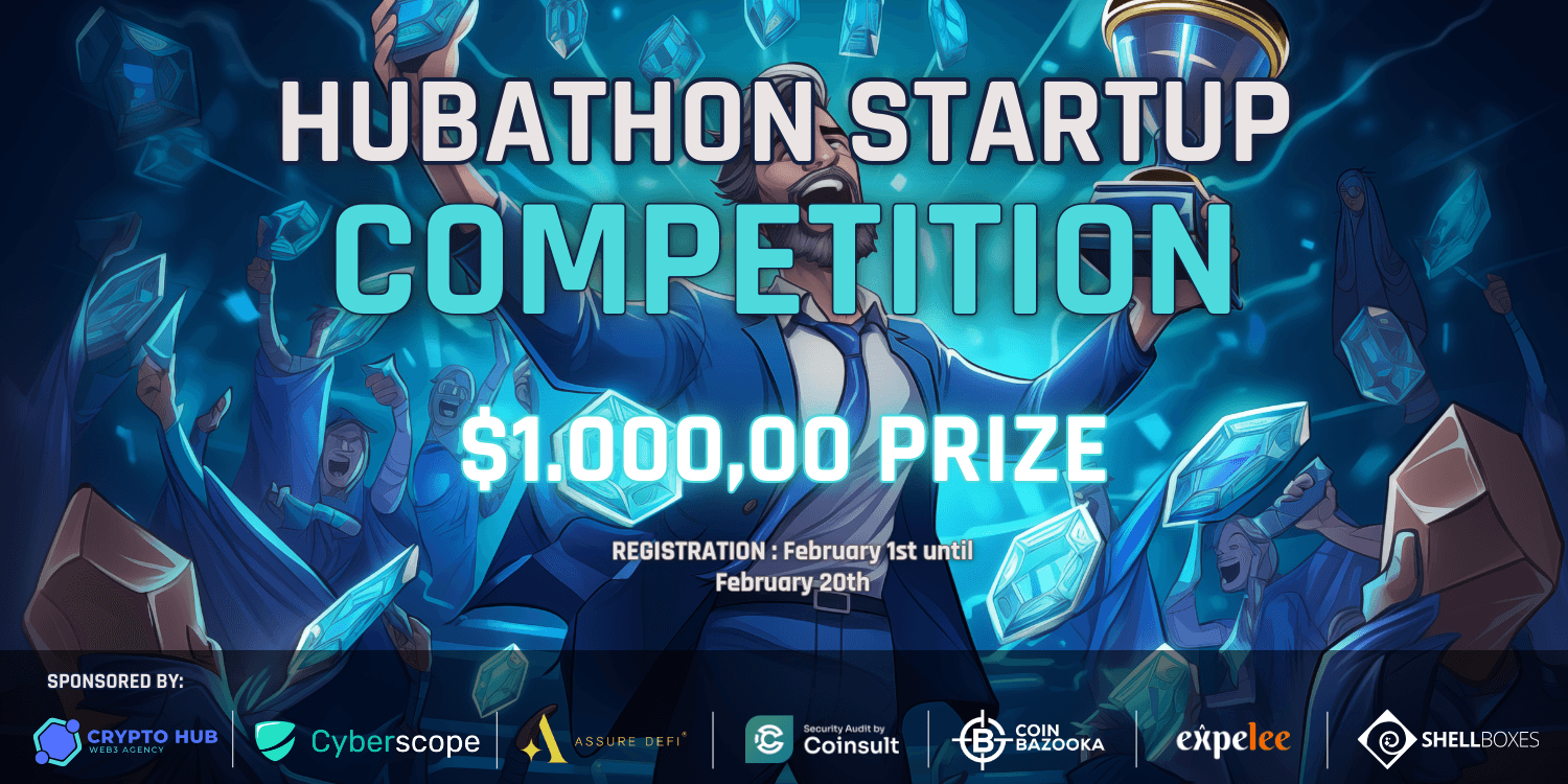 HubaThon StartUp Competition banner