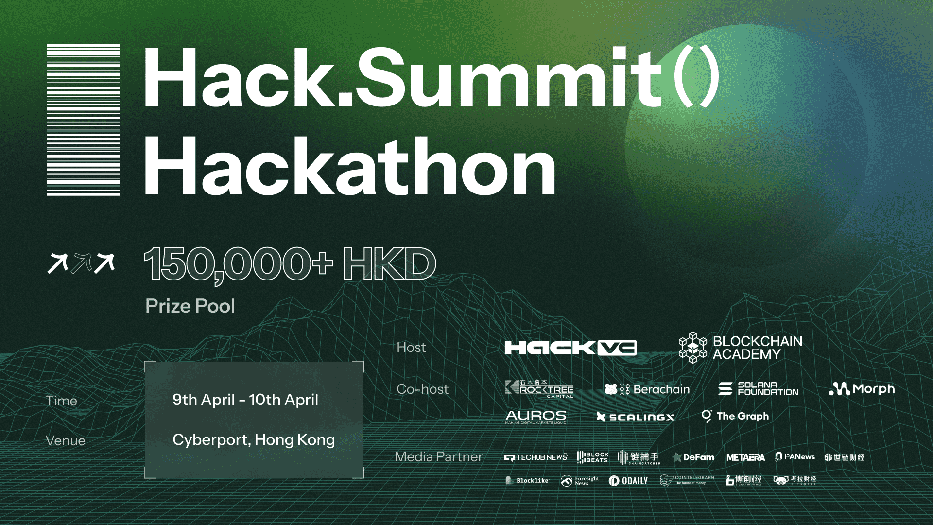 Hack.Summit() Hackathon banner