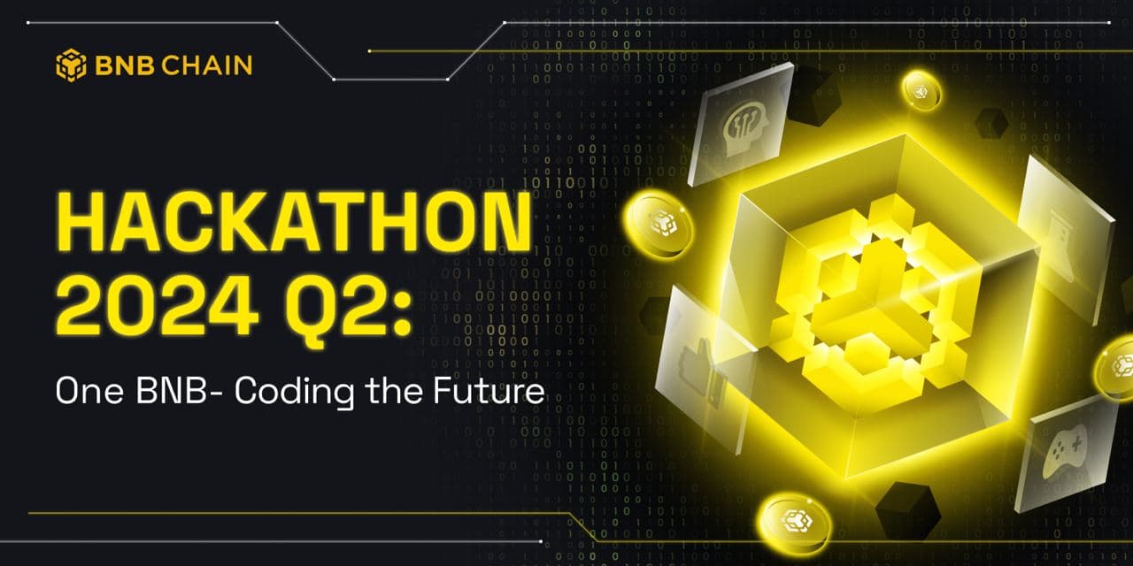 BNB Chain Hackathon 2024 Q2: OneBNB - Coding the Future banner
