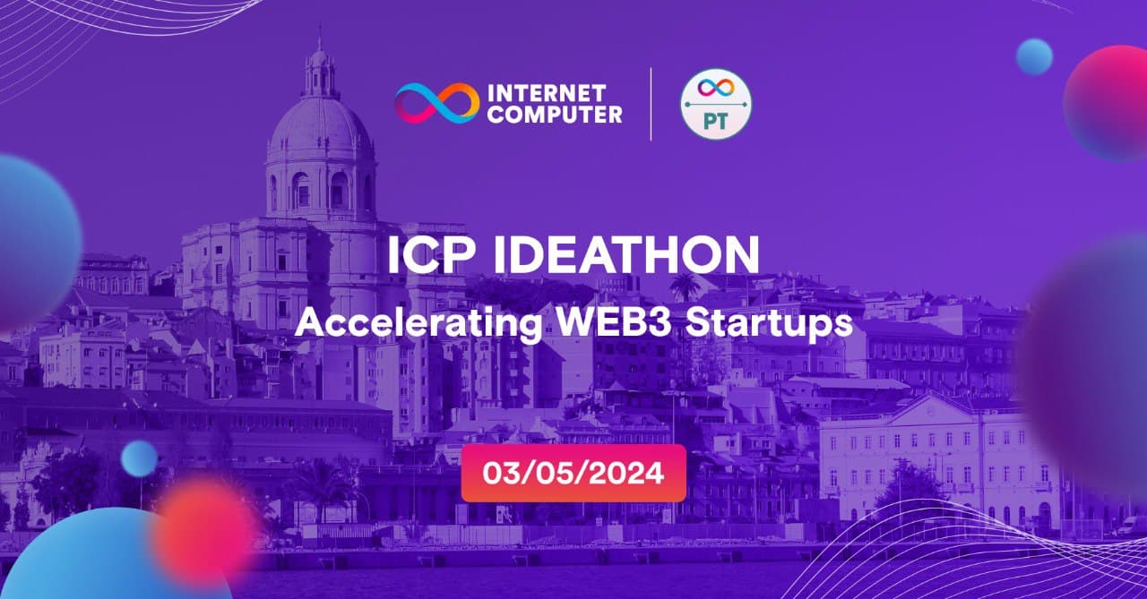 ICP Ideathon: Accelerating WEB3 Stratup Ideas banner