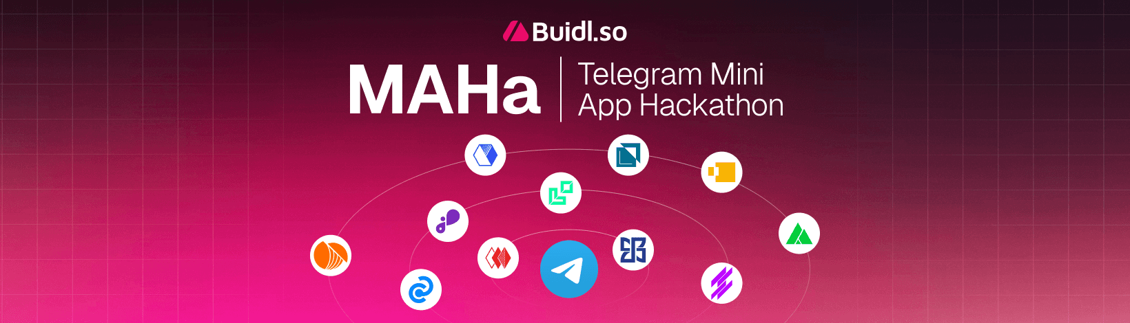 MAHa- Telegram Mini App Hackathon banner