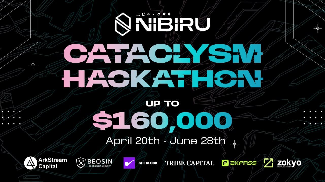Nibiru Cataclysm Hackathon banner