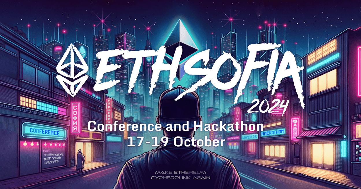 ETHSofia 2024 Hackathon banner