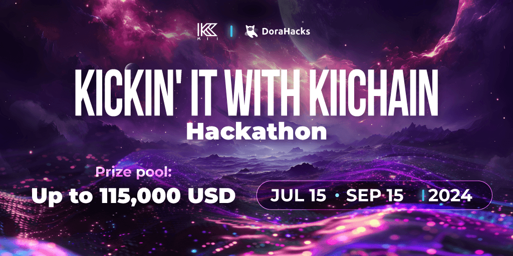 Kickin' It With KiiChain banner