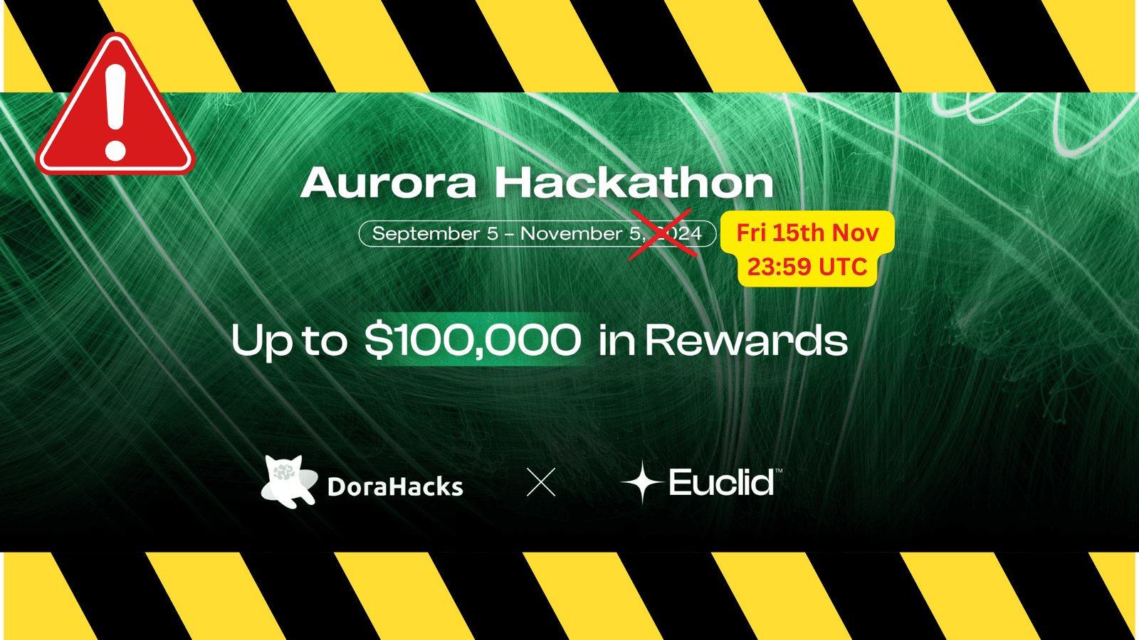 Euclid Aurora Hackathon banner