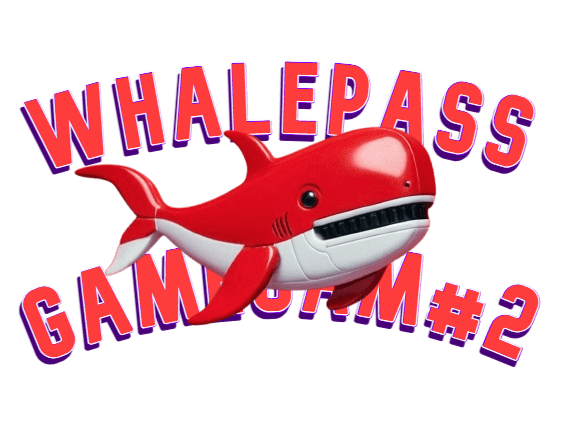 $2,500 Whalepass GameJam! #2 banner