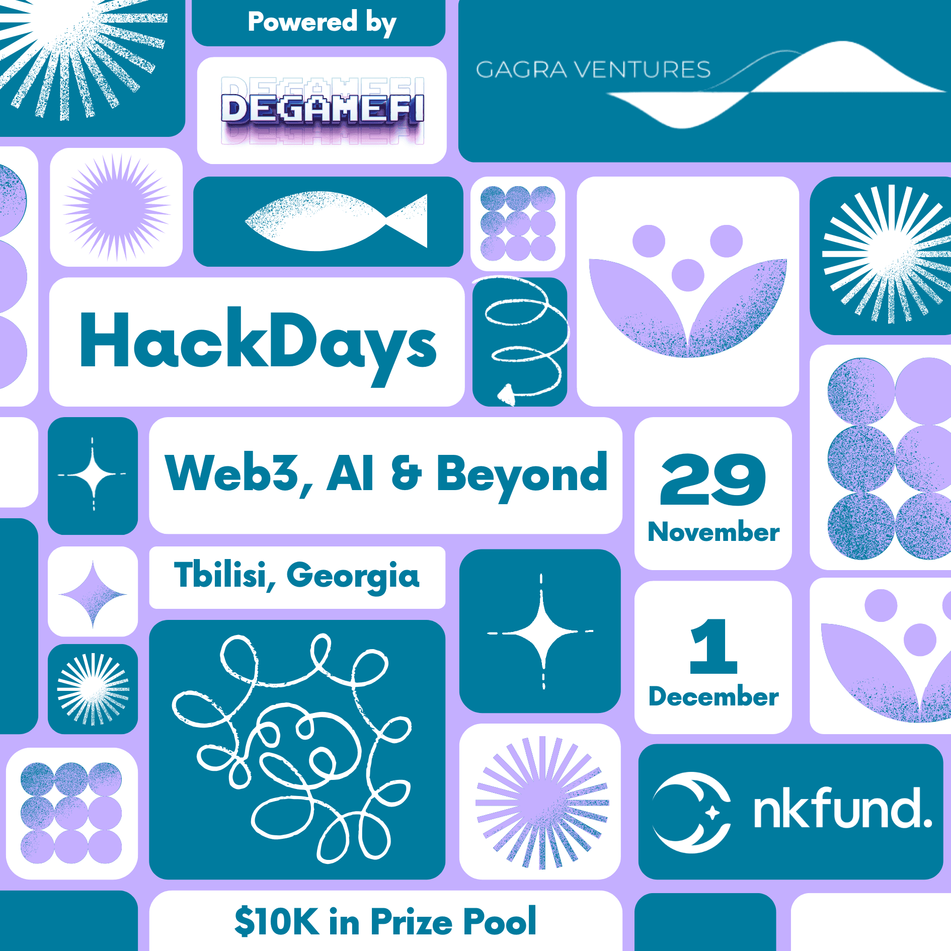 HackDays: Web3, AI & Beyond banner