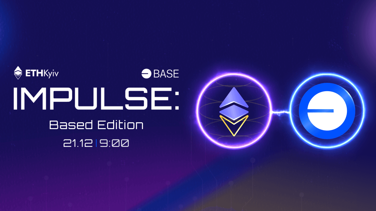 ETHKyiv Impulse: Based Edition banner