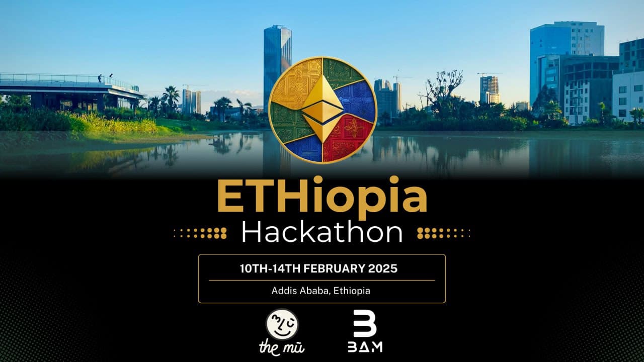 ETHiopia x BAM Hackathon banner