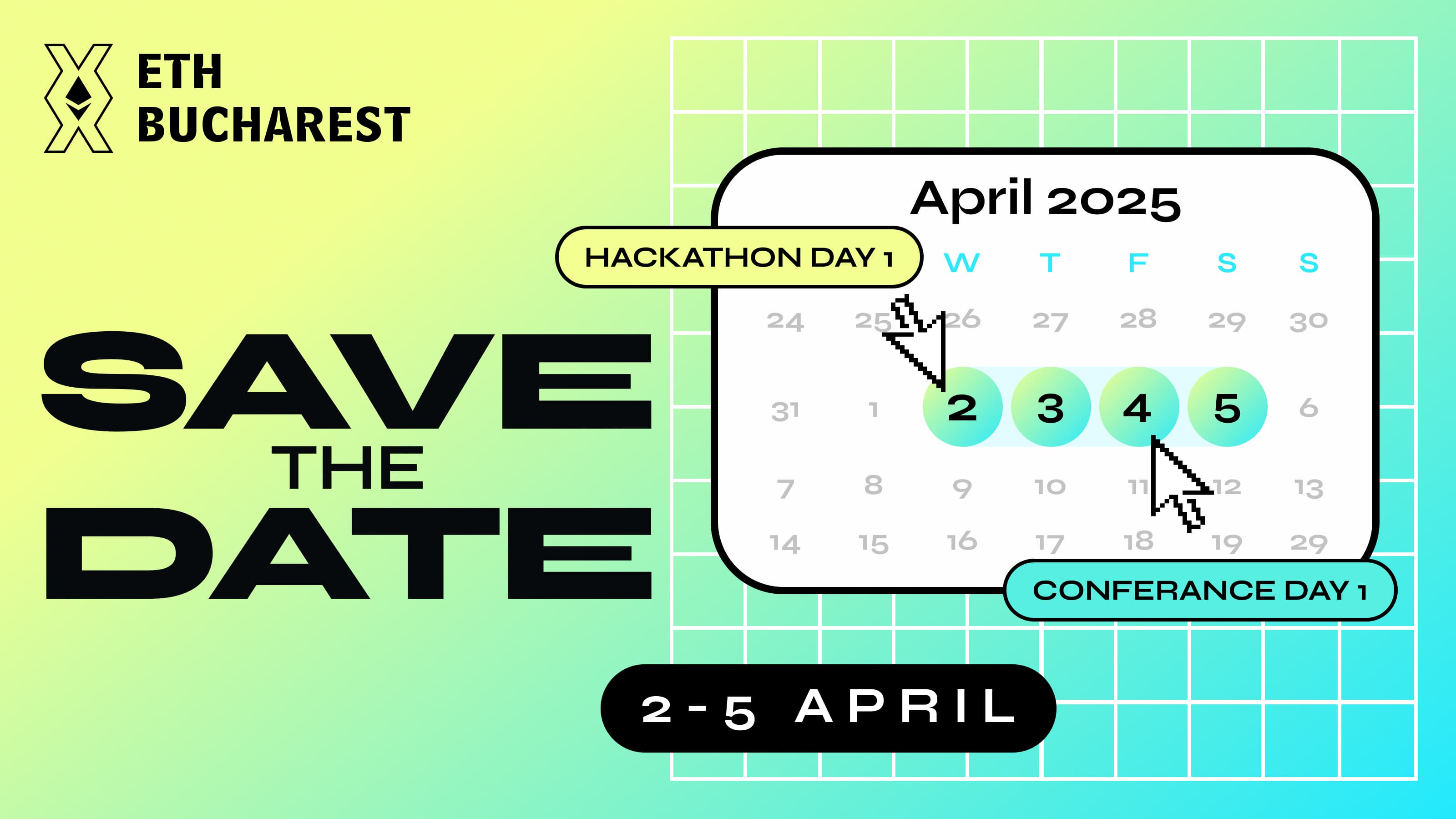 ETHBucharest 2025 banner