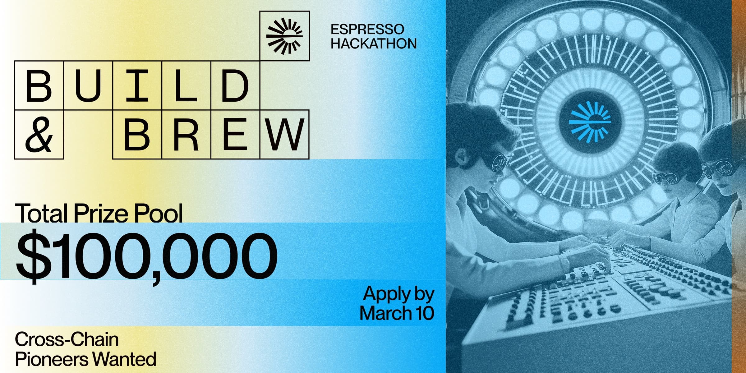 Build & Brew - Espresso Global Hackathon banner