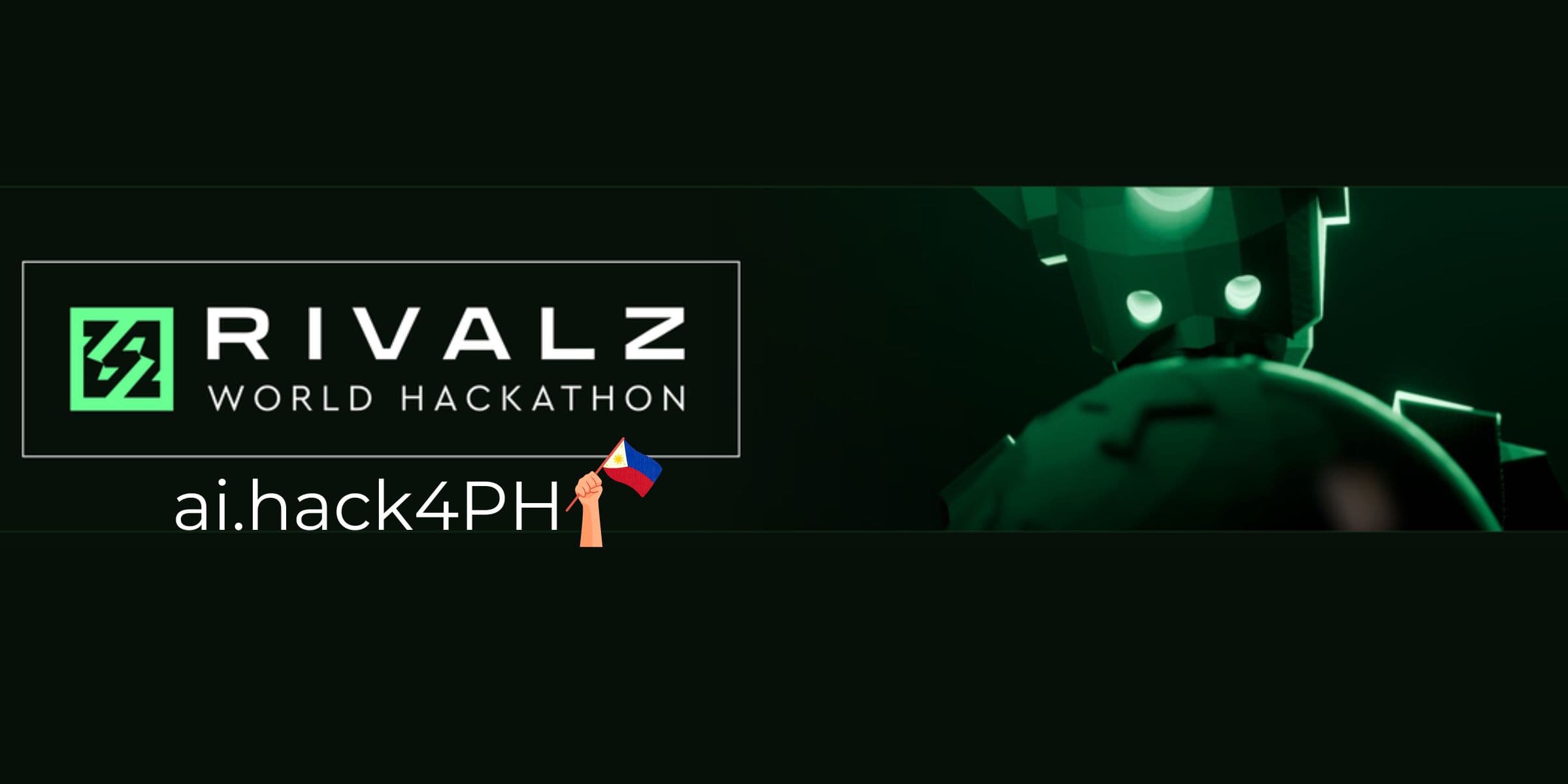 Rivalz ai.hack4PH banner