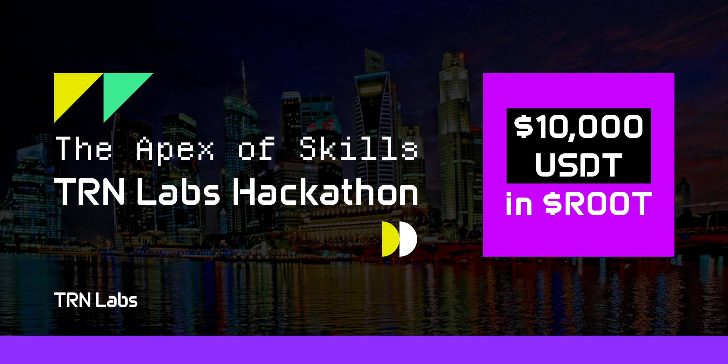 The Apex of Skills: TRN Labs Hackathon banner