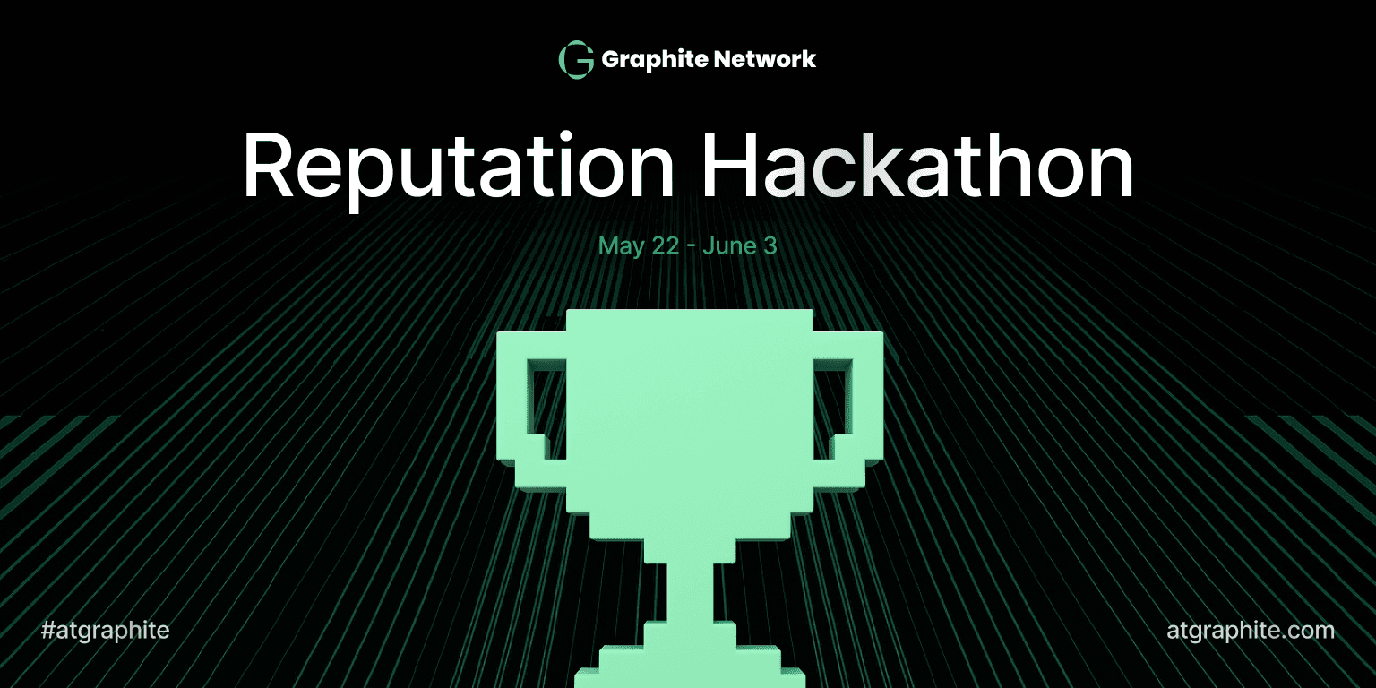 Graphite Network Reputation Hackathon banner