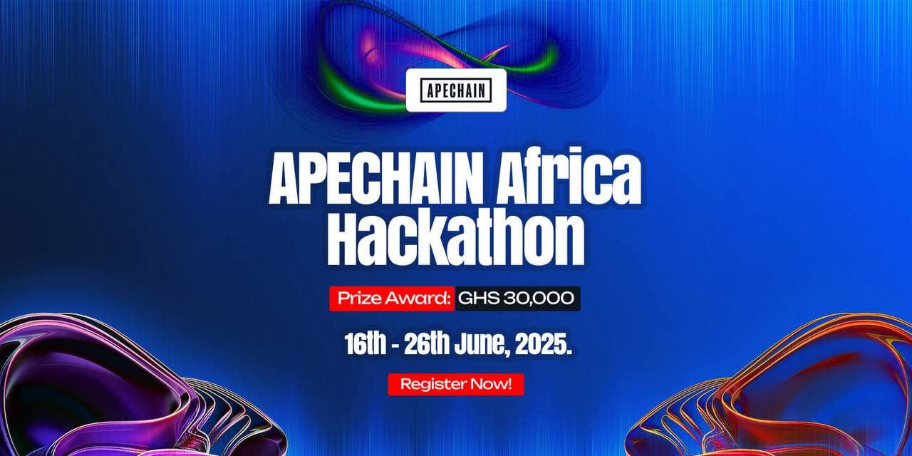 APECHAIN Africa Hackathon UCC banner