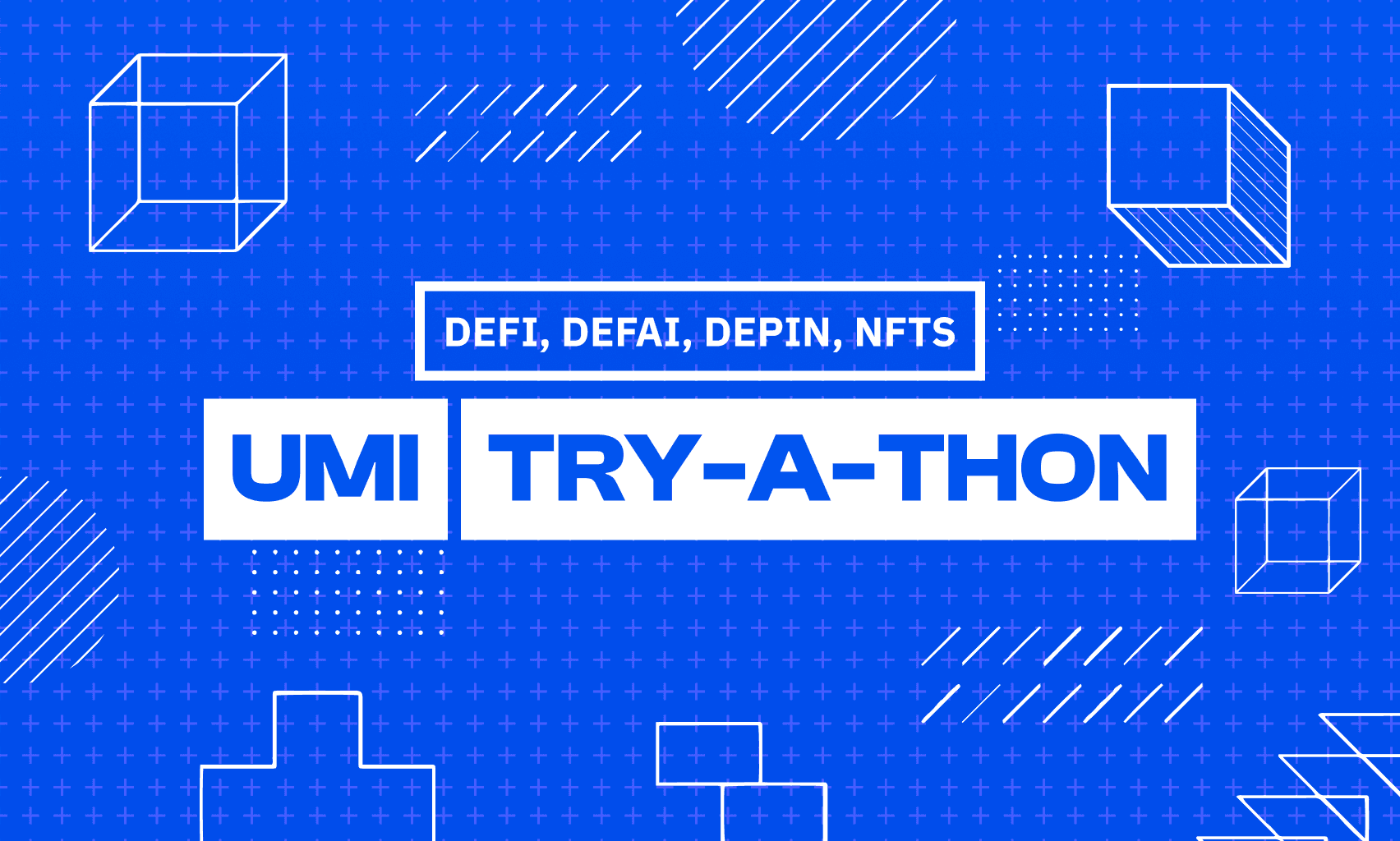 Umi Try-a-thon banner