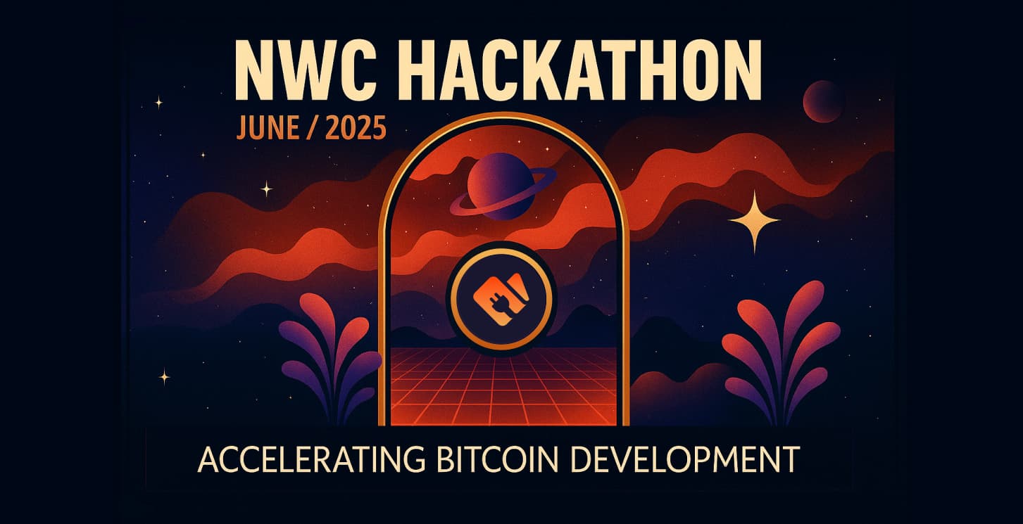 Nostr Wallet Connect Hackathon Grant banner
