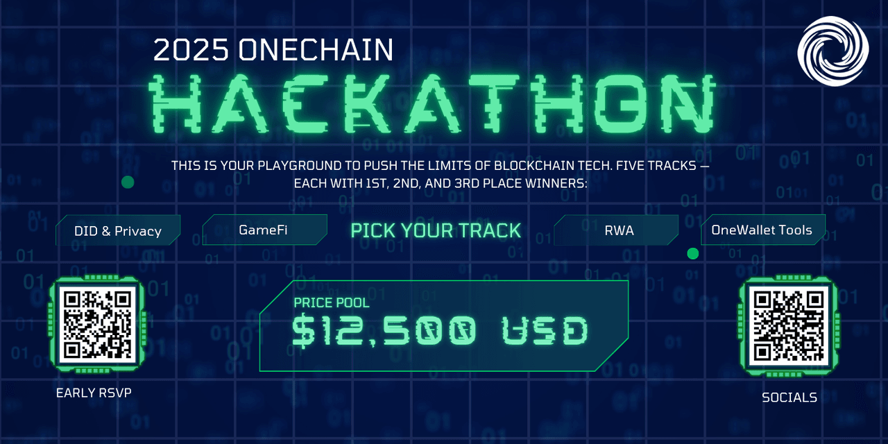 OneHack 2025 banner