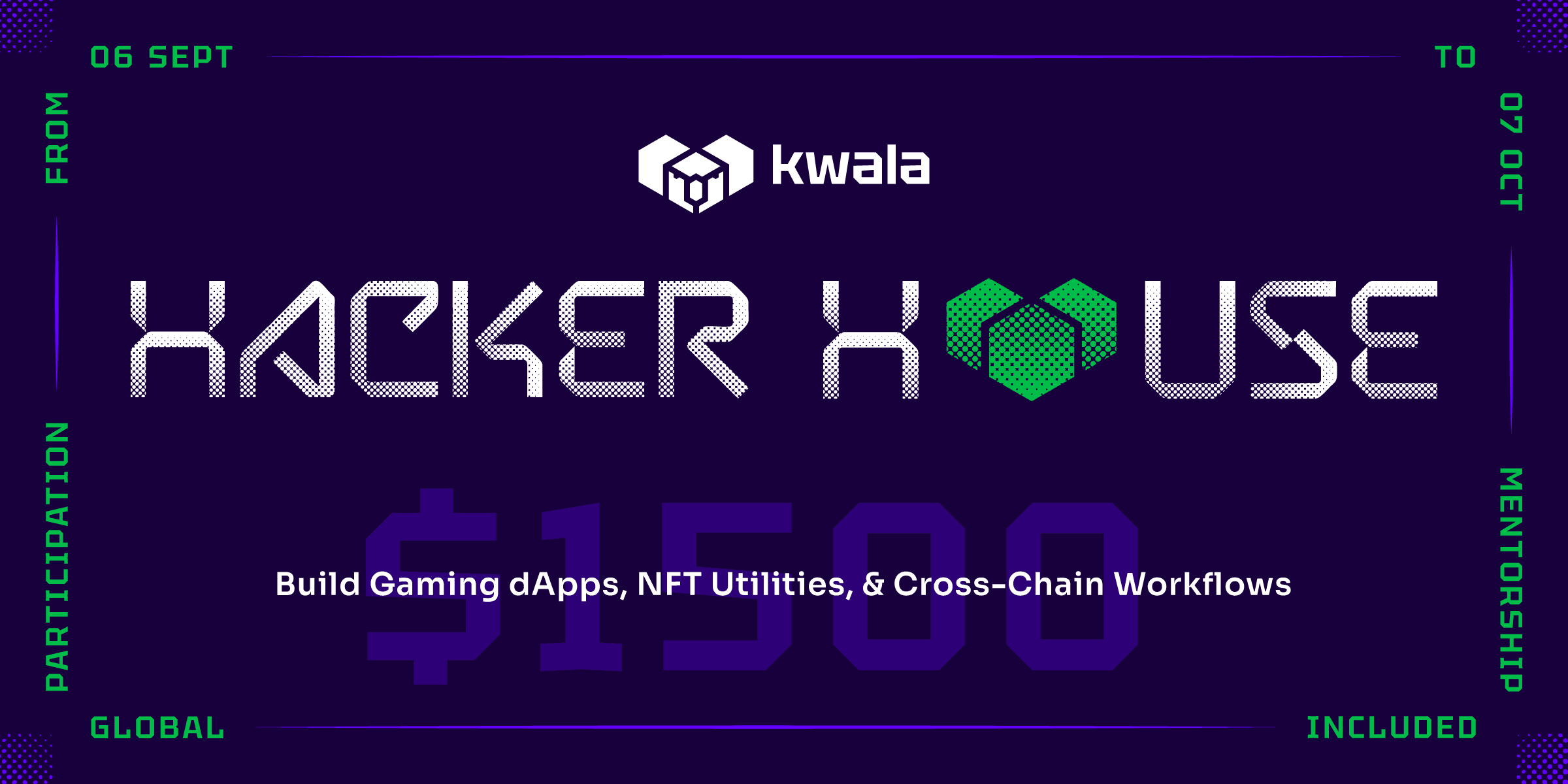 Kwala Hacker House: Next-Generation Web3 Gaming & NFT Innovation banner