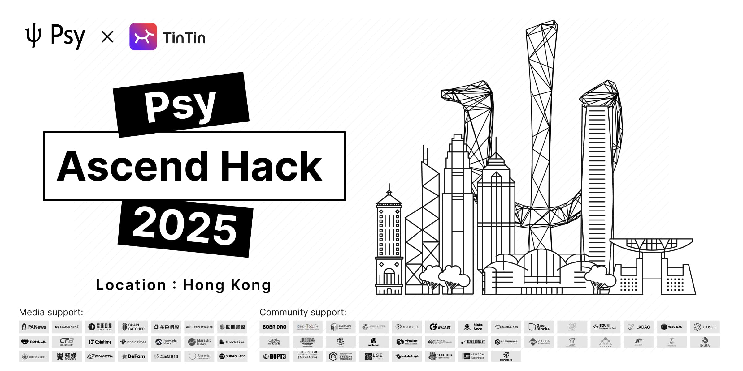 Psy: Ascend Hack 2025 banner