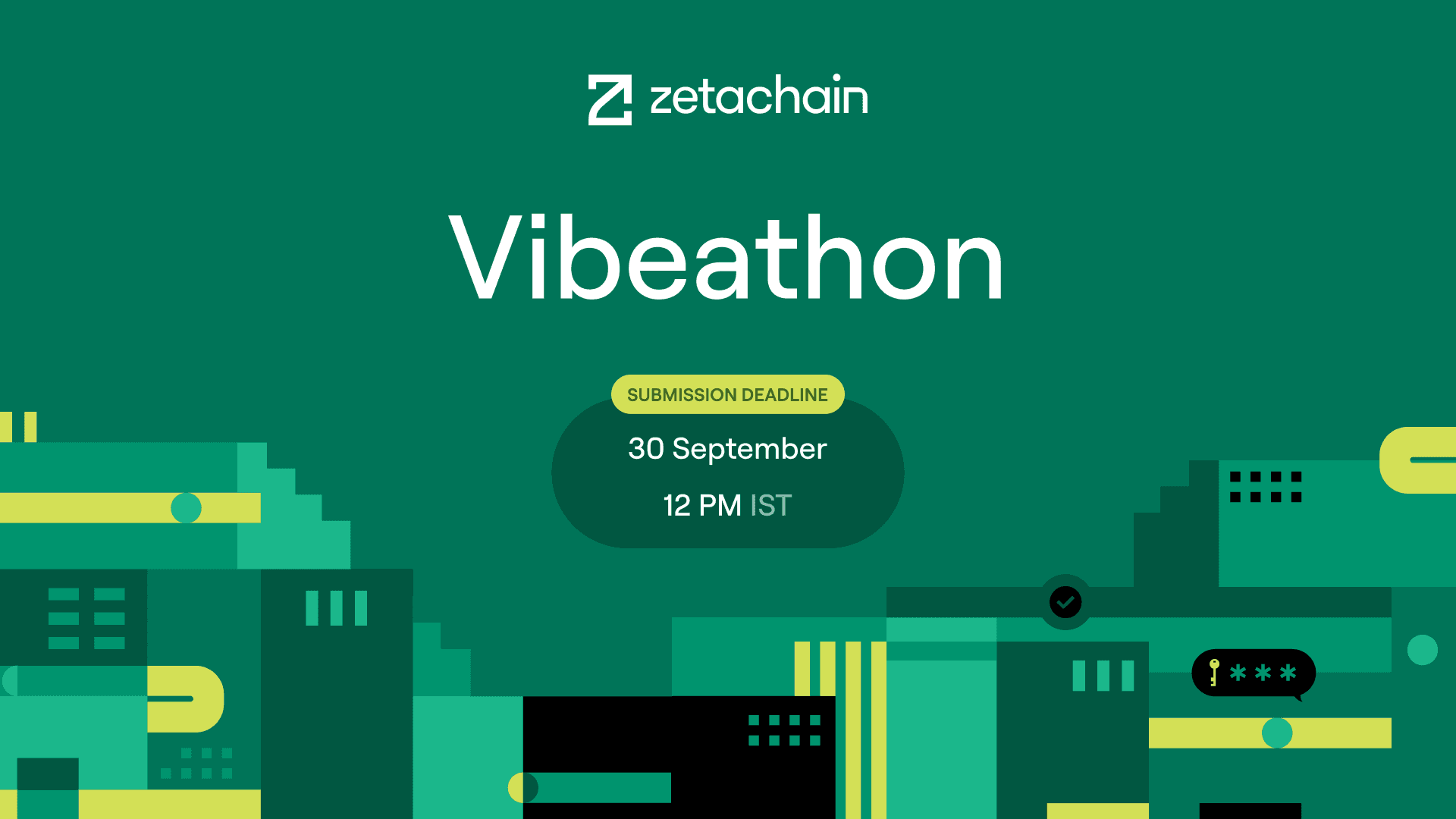 ZetaChain Vibeathon banner