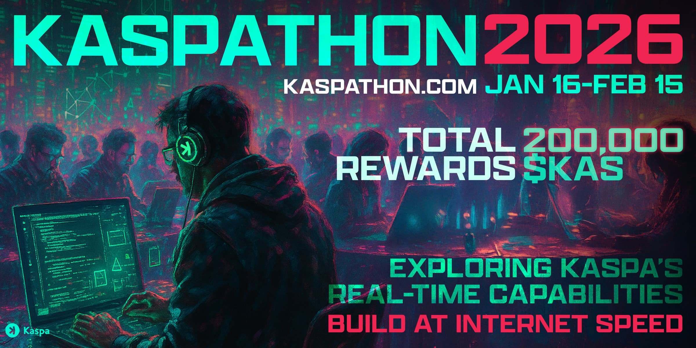 Kaspathon : Build at Internet Speed banner