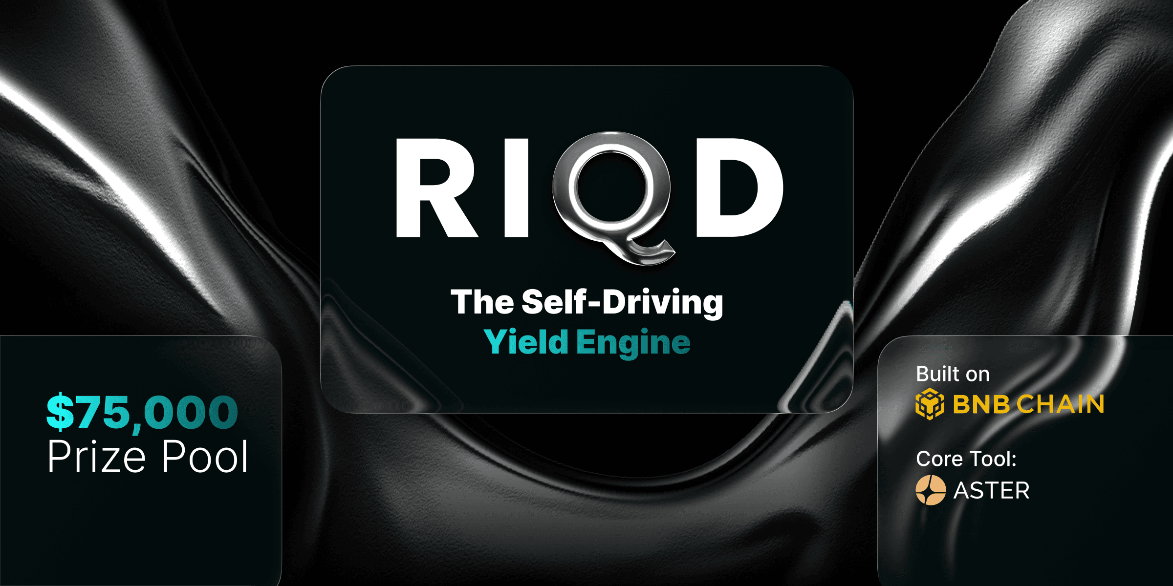 The Self-Driving Yield Engine Composable Yield Infrastructure for the Next Generation of DeFi banner
