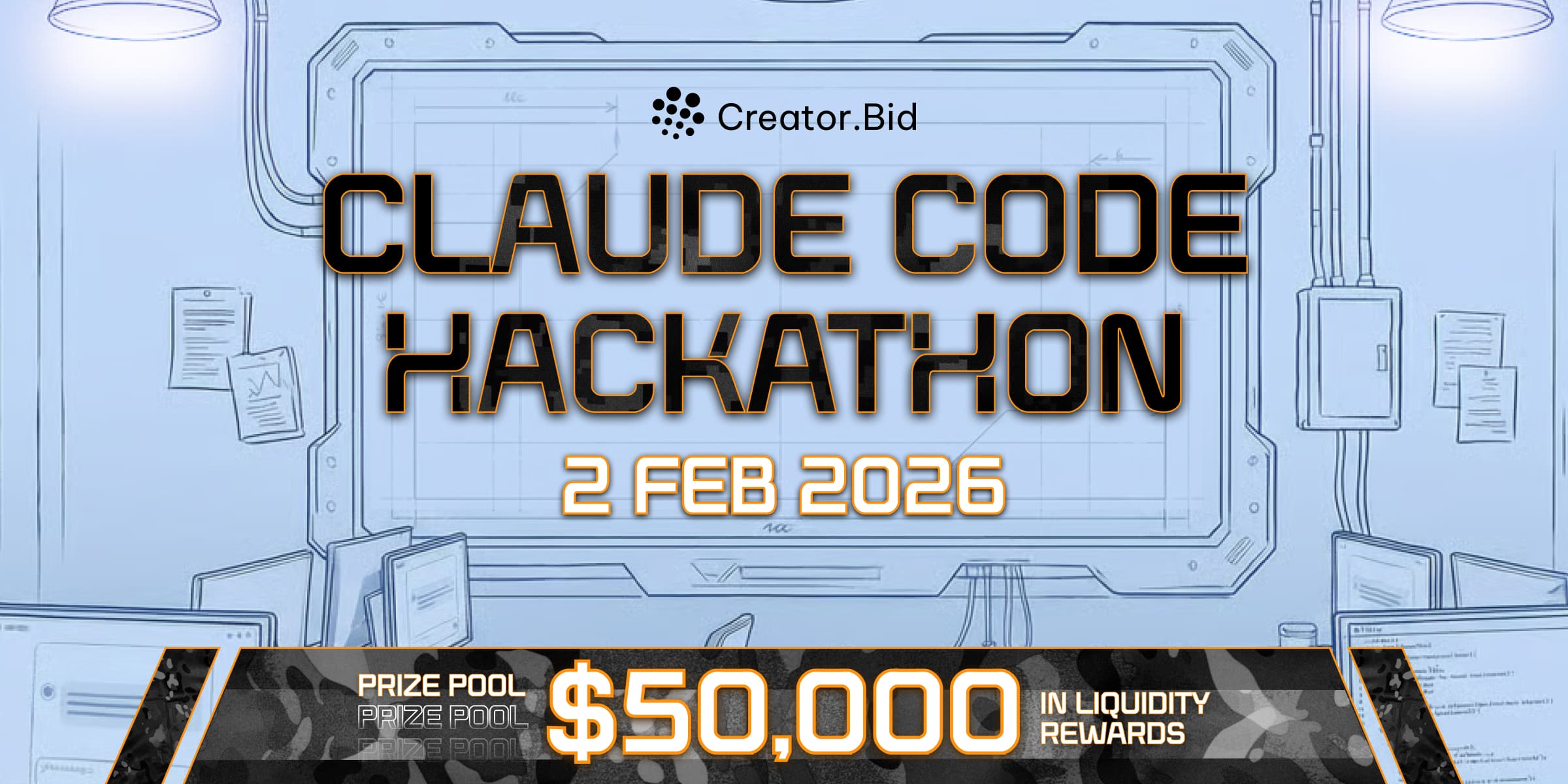 Claude Code Hackathon - by CreatorBid banner