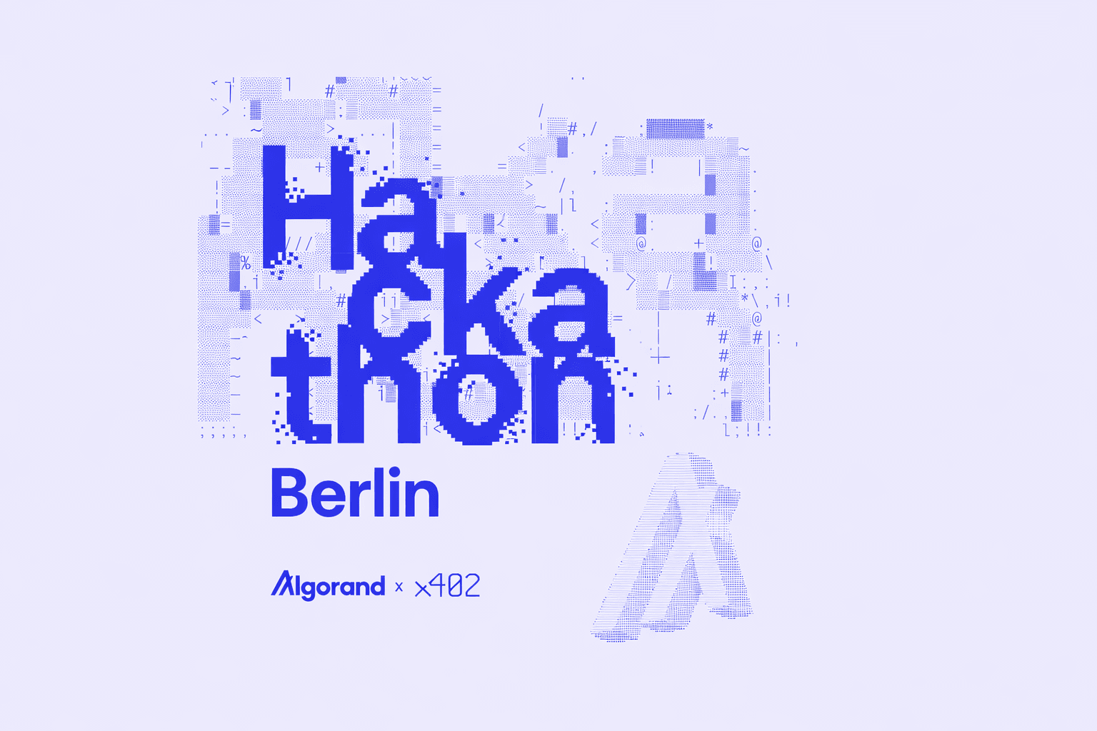 Algorand Builders Berlin: x402 Payments Ideathon banner