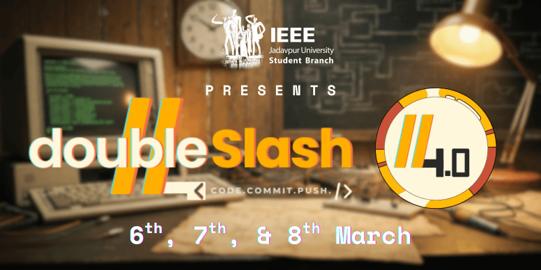 DoubleSlash 4.0 banner