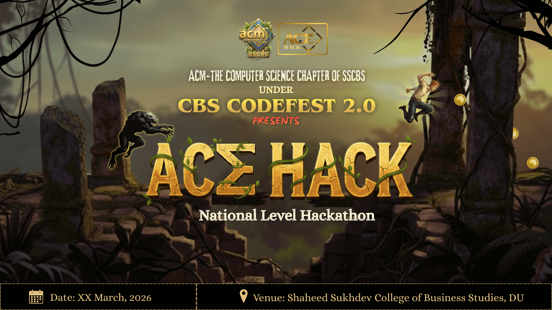 ACE(M) HACK banner