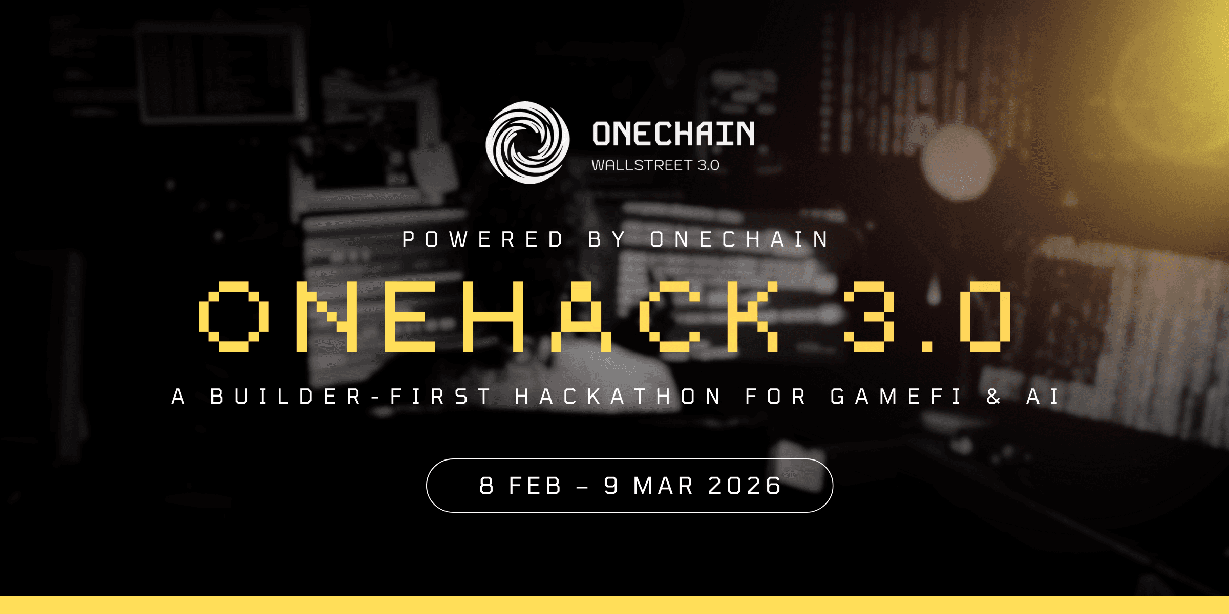 OneHack 3.0 | AI & GameFi Edition banner