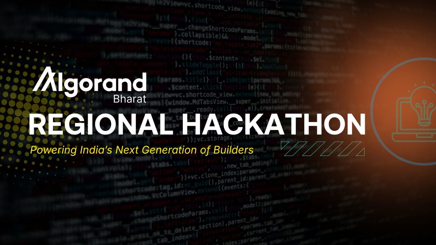 AlgoBharat Regional Hackathons banner